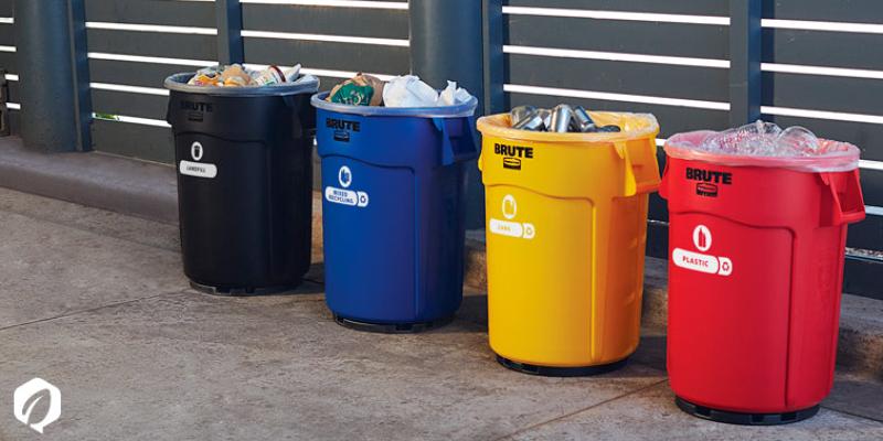 ¿PARA QUÉ SIRVEN LOS COLORES EN EL RECICLAJE?