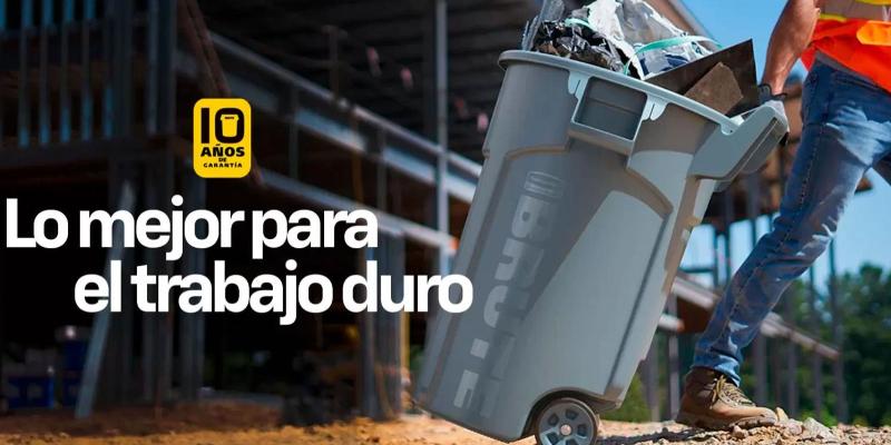 Optimiza tu tiempo y esfuerzo con las soluciones Rubbermaid de Tienex
