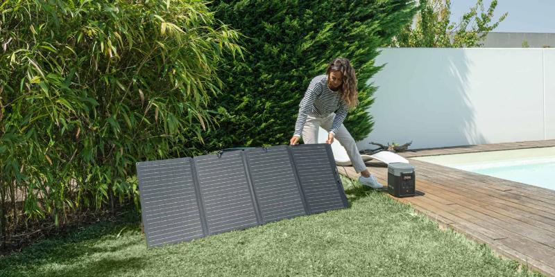 Cómo funciona un panel solar?