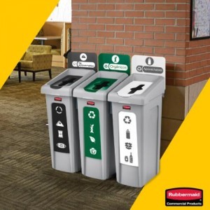 5 razones por las que las canecas de reciclaje institucionales te ahorrarán tiempo y dinero