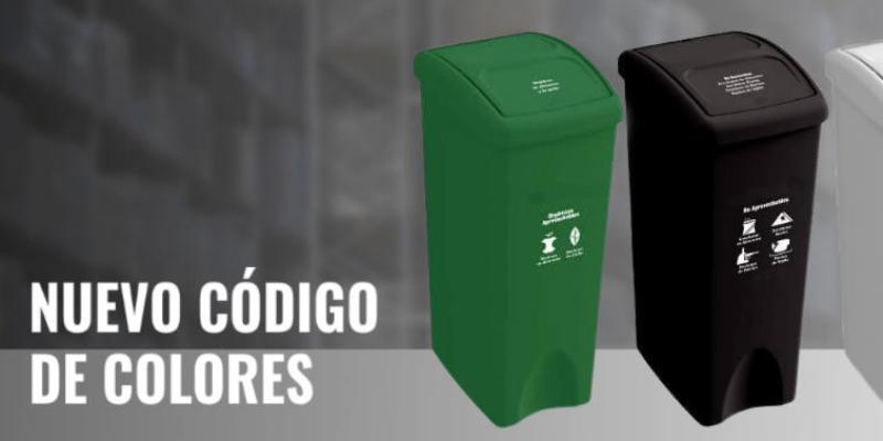 NUEVOS COLORES DEL RECICLAJE APRENDE A DISTINGUIRLOS