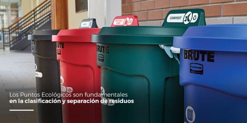 PUNTOS ECOLÓGICOS VENTA Y DISTRIBUCIÓN