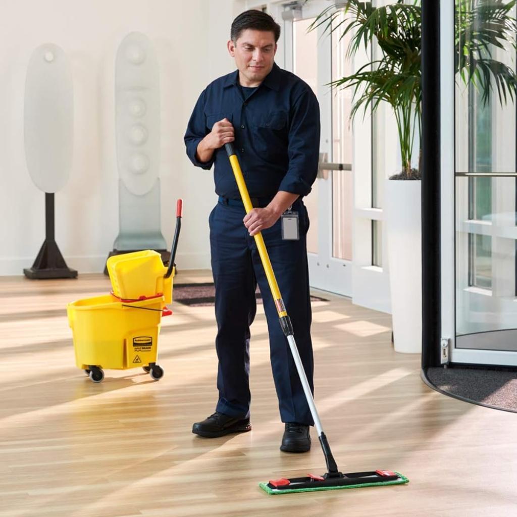 Sistema Adaptable de Mopa Plana Para Escurridor WaveBrake Rubbermaid 2132426_6