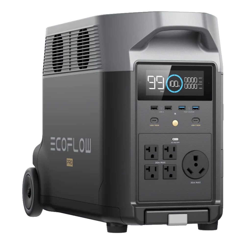 Kit Solar Portátil EcoFlow DELTA PRO 3600 W+ Panel Solar Bifacial 400 W _5