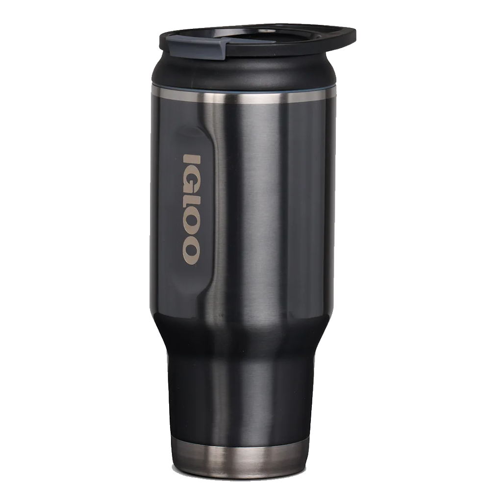 Termo Vaso Flip N Sip 32 Onzas 946 ml Carbonita Acero Inox_4