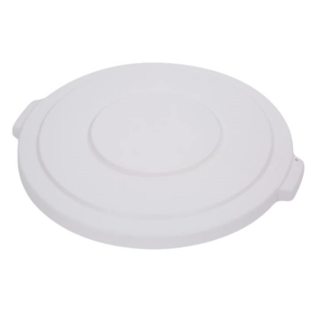 Tapa Plana Contenedor Bronco 121 litros Vista Global Blanco CF32TP-00_1