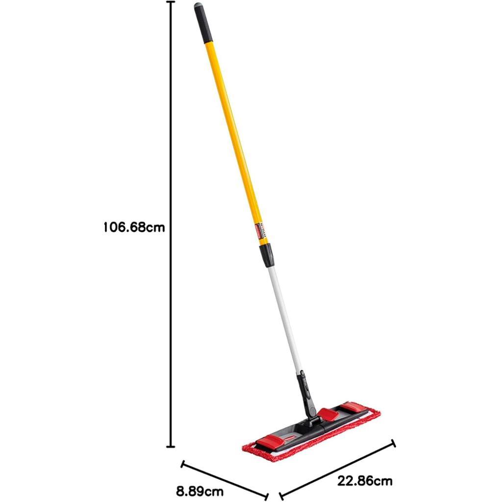 Sistema Adaptable de Mopa Plana Para Escurridor WaveBrake Rubbermaid 2132426_2