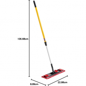 Sistema Adaptable de Mopa Plana Para Escurridor WaveBrake Rubbermaid 2132426_2