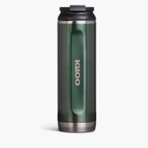 Termo Vaso Flip N Sip 20 Onzas 591 ml Spruce Acero Inox_1
