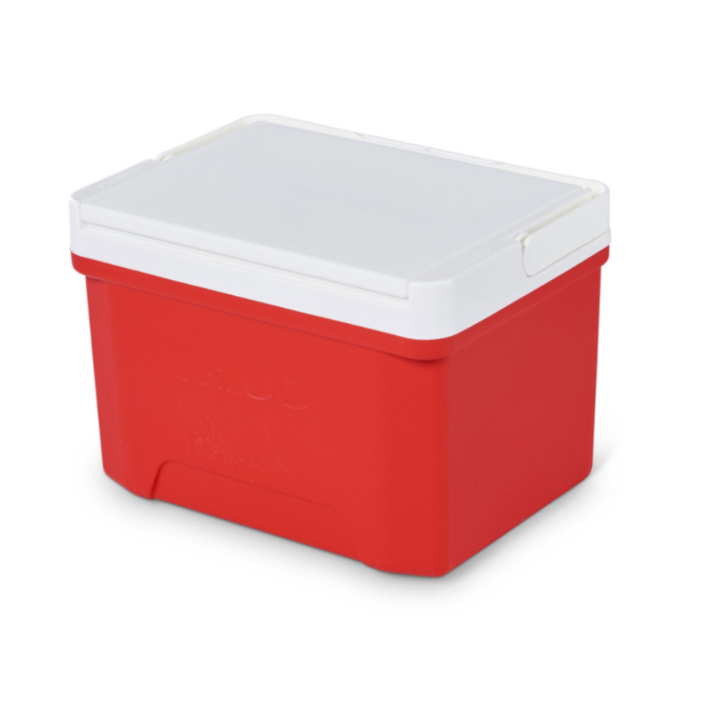 Nevera Plastica Portatil Laguna 8 Litros 9 Qt Rojo Igloo_2