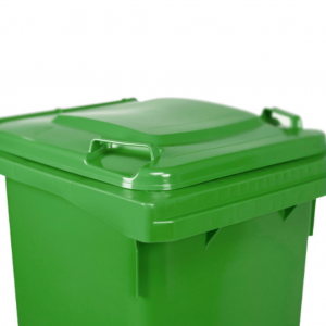 Contenedor de Basura con Ruedas 240 Litros Verde CDR_3
