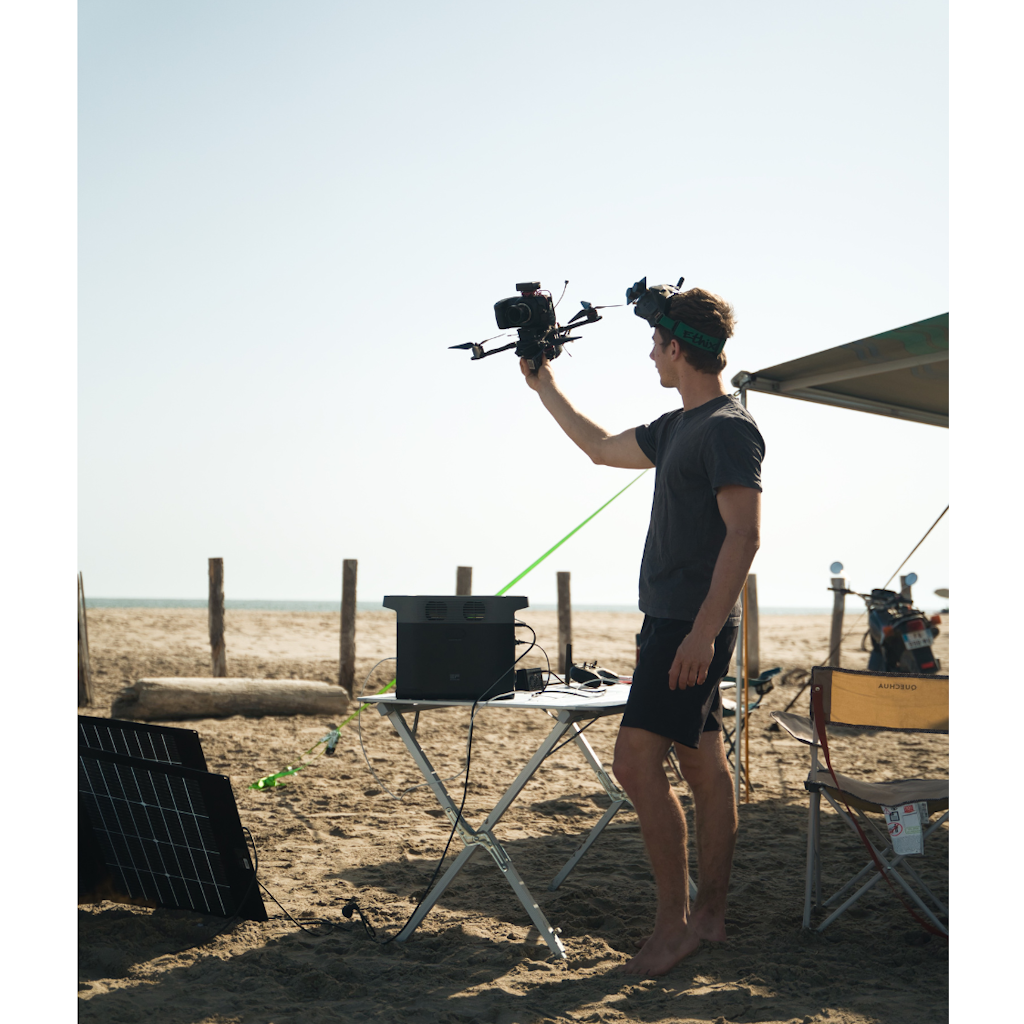 Energy Pack Delta 2 1.8Kw/1kwh 120V _9