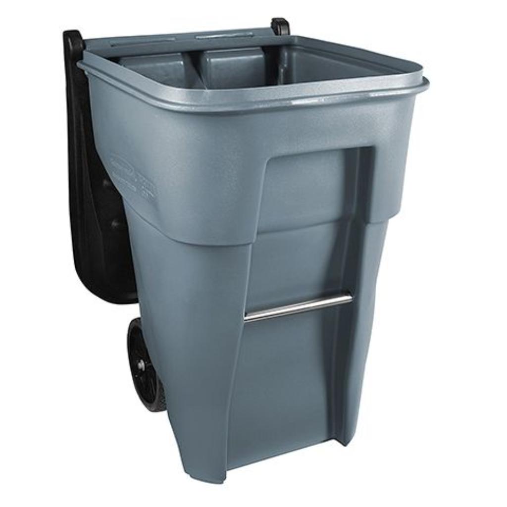 Contenedor Brute con Ruedas 246 litros Gris FG9W2100GRAY_2