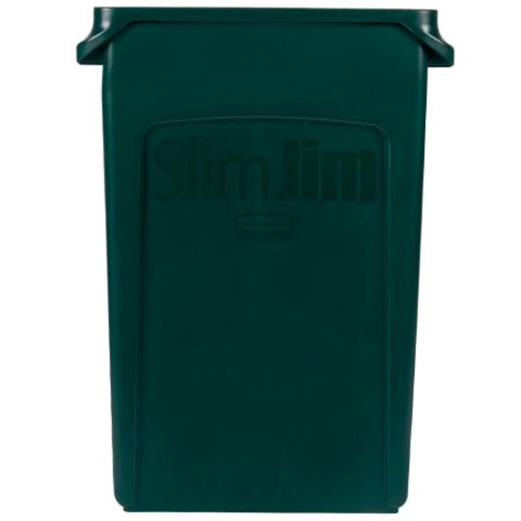 Contenedor Slim Jim® 87 litros Verde 1956186_4