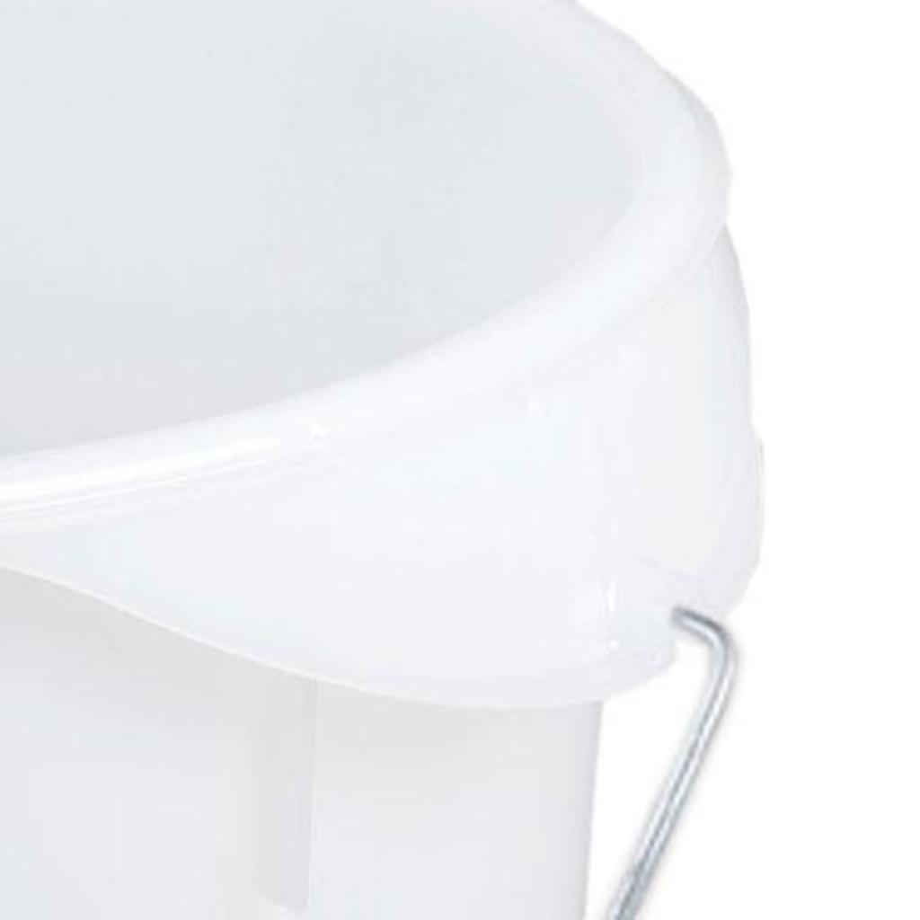 Recipiente Redondo Para Alimentos Con Tapa y Manija 20.8 Litros FG572900WHT - FG573000YEL_2