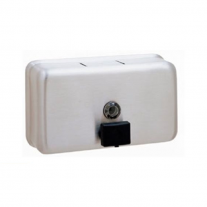 Dispensador de Jabón Liquido para Montar en la pared Acero Inoxidable Bobrick B-2112_1