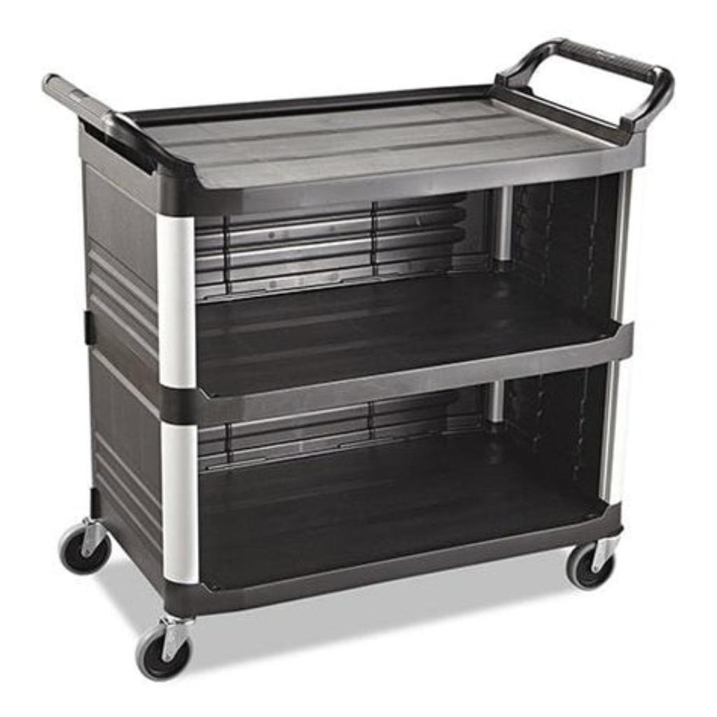 Carro de Servicio Cerrado Xtra® Negro FG409300BLA_1