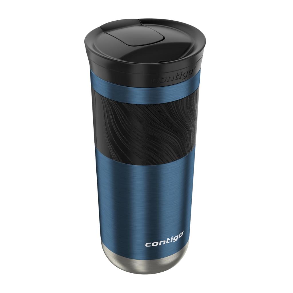 Vaso Termo Contigo Snapseal Byron Acero 20 Oz 591ml Blueberry_4