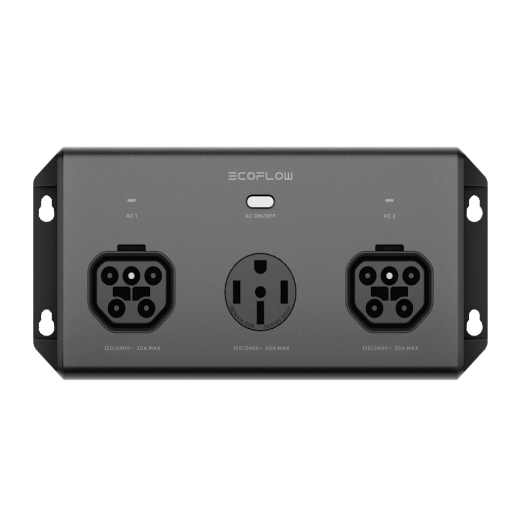 Concentrador de Corriente 50 Amp Hub Para Delta Ultra Pro_1