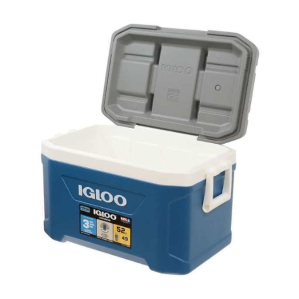 Nevera Plastica Portatil Latitude 49 Litros 52 Qt Azul Indigo Igloo_7