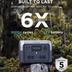 Kit Solar Portátil EcoFlow RIVER 2 Max 500 W + Panel Flexible 100 W_14