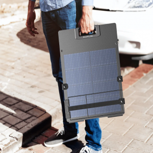 Kit Solar Portátil EcoFlow DELTA 2 1.8 kW + Panel Solar Bifacial 220 W _23