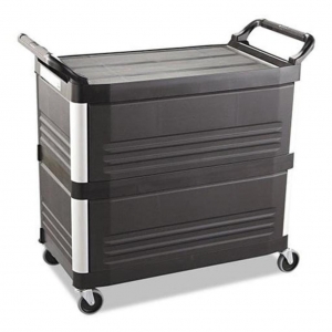 Carro de Servicio Cerrado Xtra® Negro FG409300BLA_6