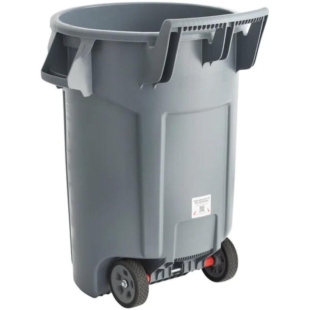 Contenedor Brute con Ruedas de 166 Litros Gris 2131929_2