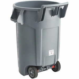 Contenedor Brute con Ruedas de 166 Litros Gris 2131929_2