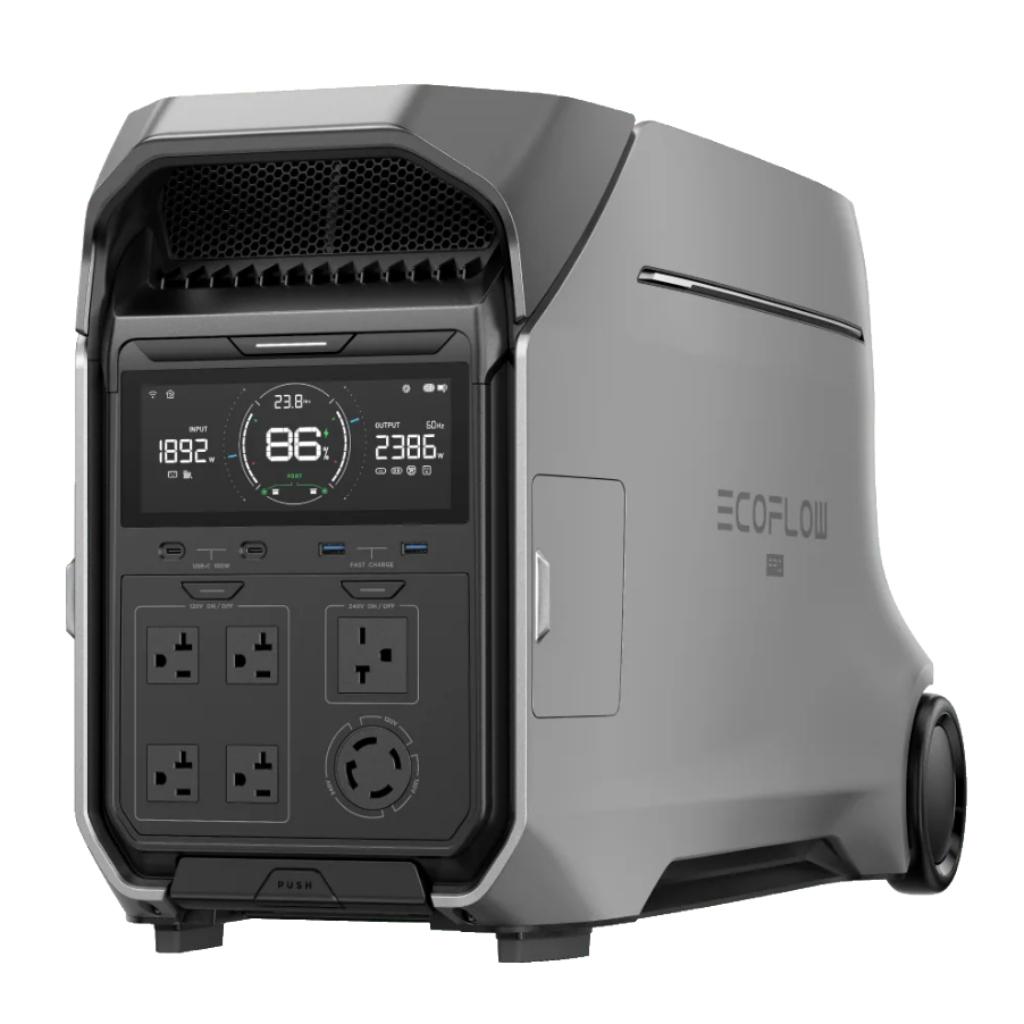  Estación de Energía Portátil Ecoflow DELTA PRO 3 4000W Potencia - 4096Wh Capacidad_1
