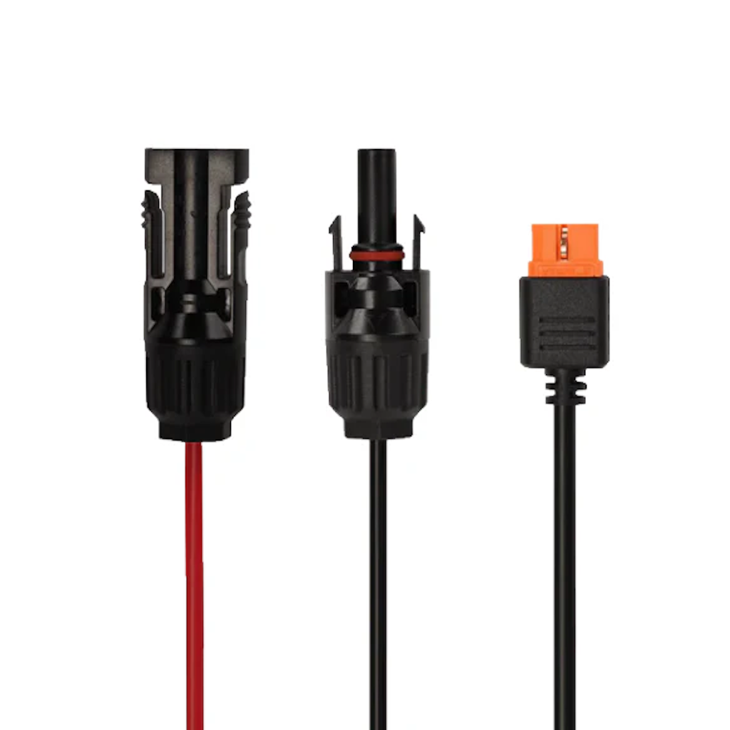 Cable de Conexión Para Panel Solar XT60 EcoFlow 7.5 mts _2