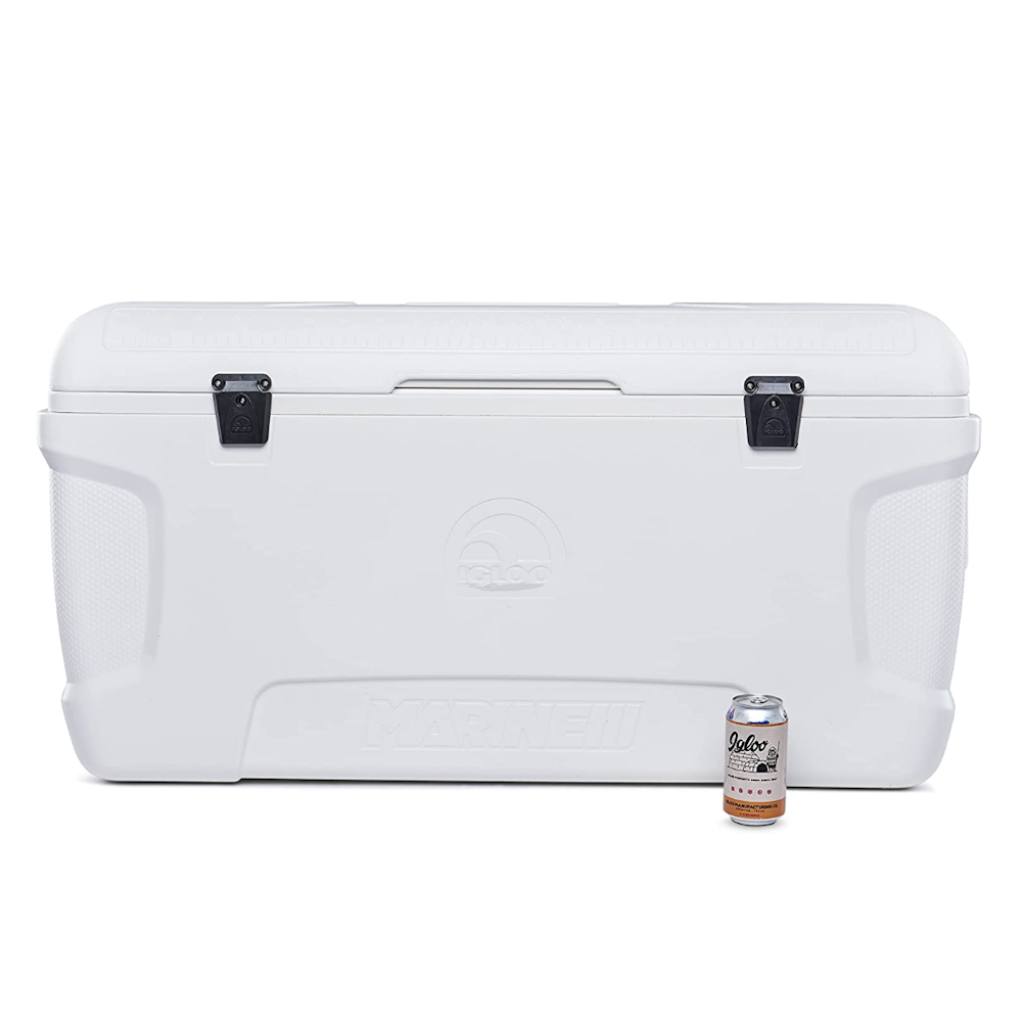 Nevera Marina Contour Igloo 142 Lts (120Qt) Blanca 50074_3