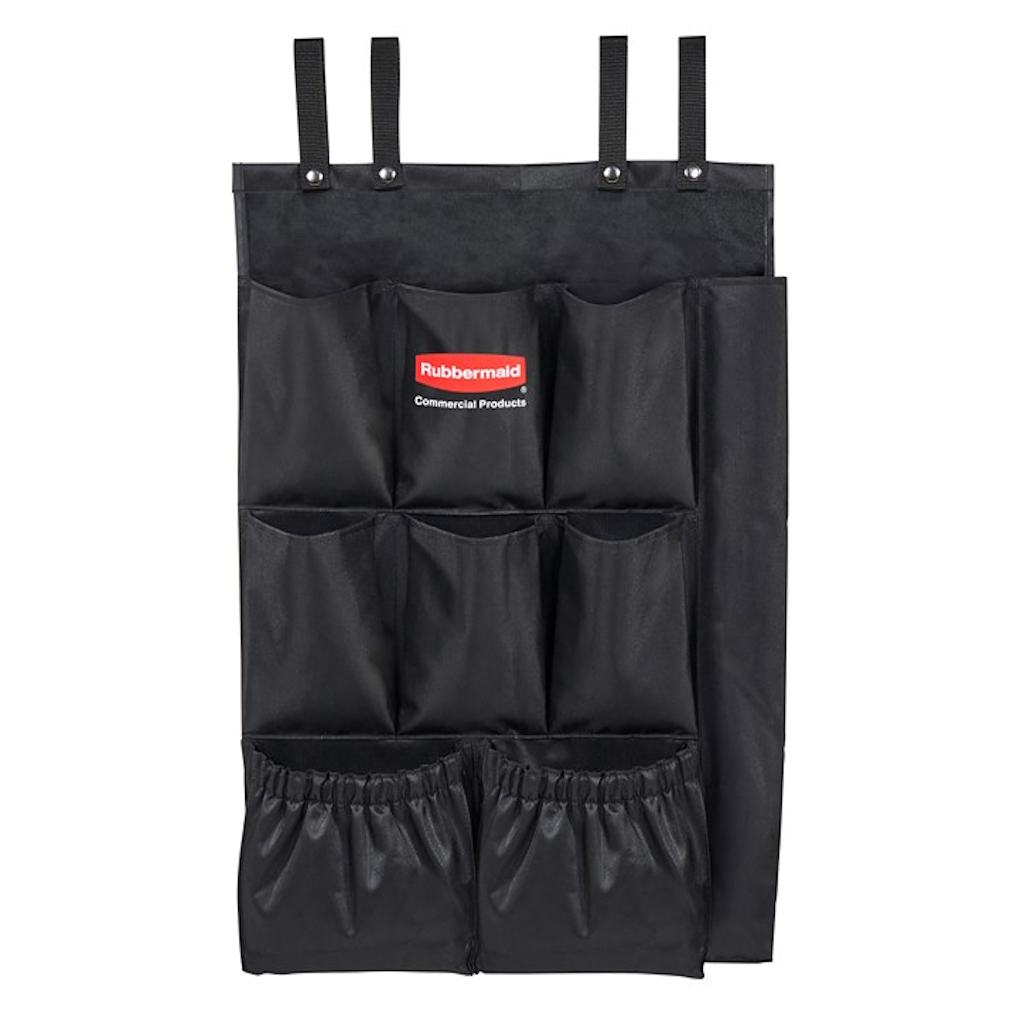 Organizador Para Carro de Limpieza 9 Bolsillos Ruebbermaid 2202582  - TIENEX