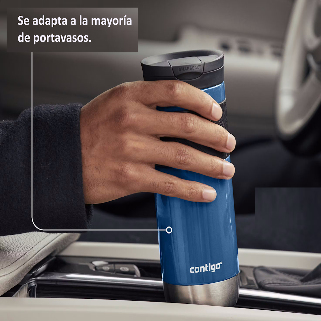 Vaso Termo Contigo Snapseal Byron 24 Oz 710ml Blueberry Azul_6