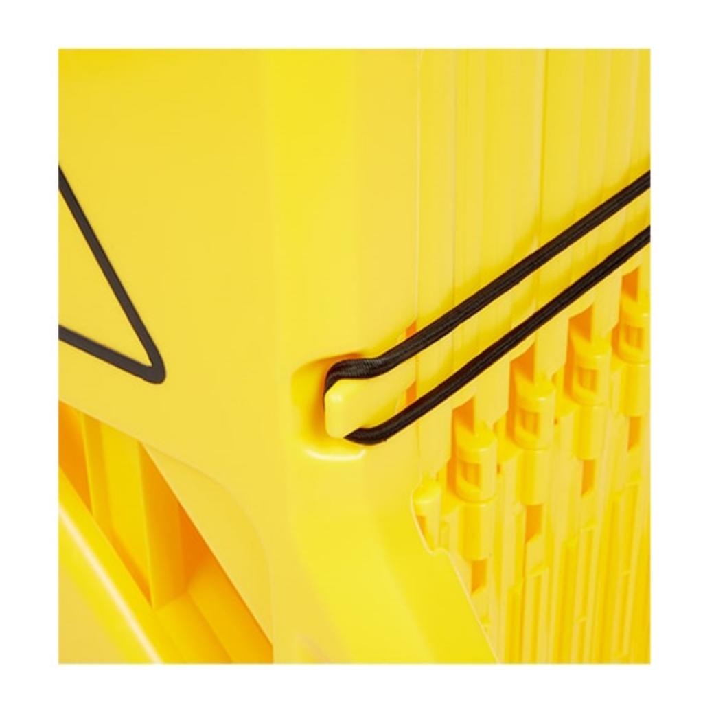 Barrera Móvil Seguridad Extensible Amarilla FG9S1100YEL_8
