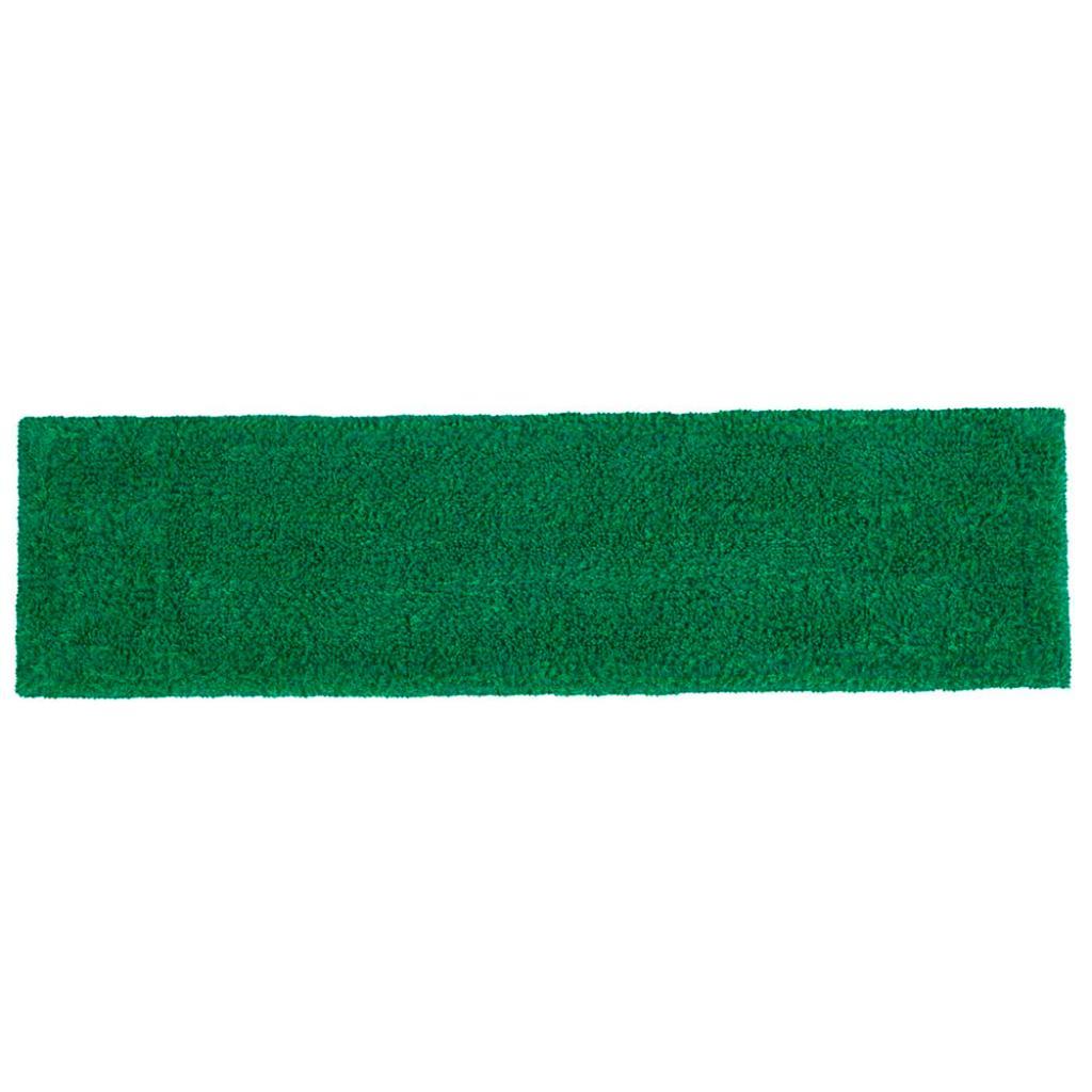 Mopa Plana Microfibra Verde para Sistema Adaptable Rubbermaid 2132431 - TIENEX