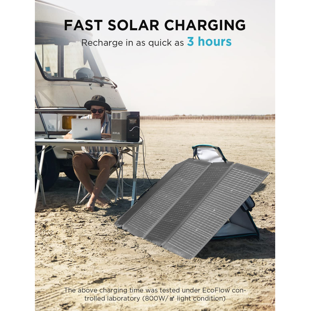 Kit Solar Portátil EcoFlow DELTA 2 1.8 kW + Panel Solar 400 W_9