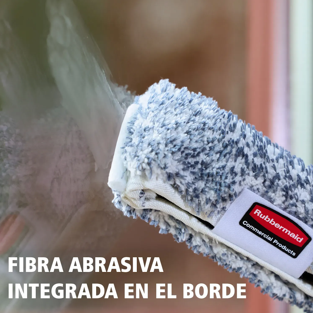 Limpiavidrios Rubbermaid 35 cm con Mopa de Microfibra 2221945 _4