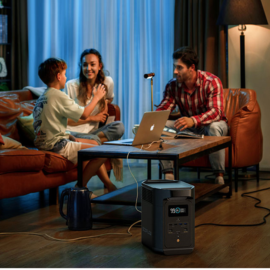 Estación de Energía Portátil EcoFlow DELTA ESENCIAL E980 500W Potencia 980Wh Capacidad_5