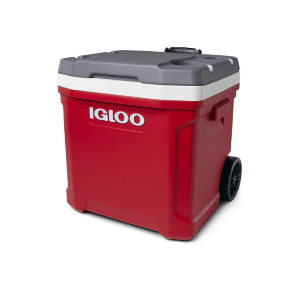 Nevera con Ruedas Latitude 56 Litros 60 Qt Rojo Igloo_2
