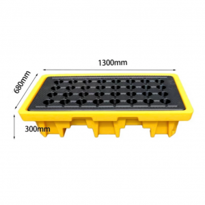 Estiba Antiderrame 2 Posiciones 130x68x30cm (120 Litros) CDR_2