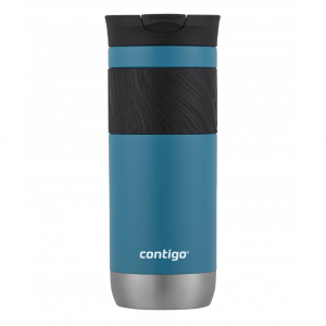 Vaso Termo Contigo Snapseal Byron Acero 20 Oz 591ml Juniper Azul_6