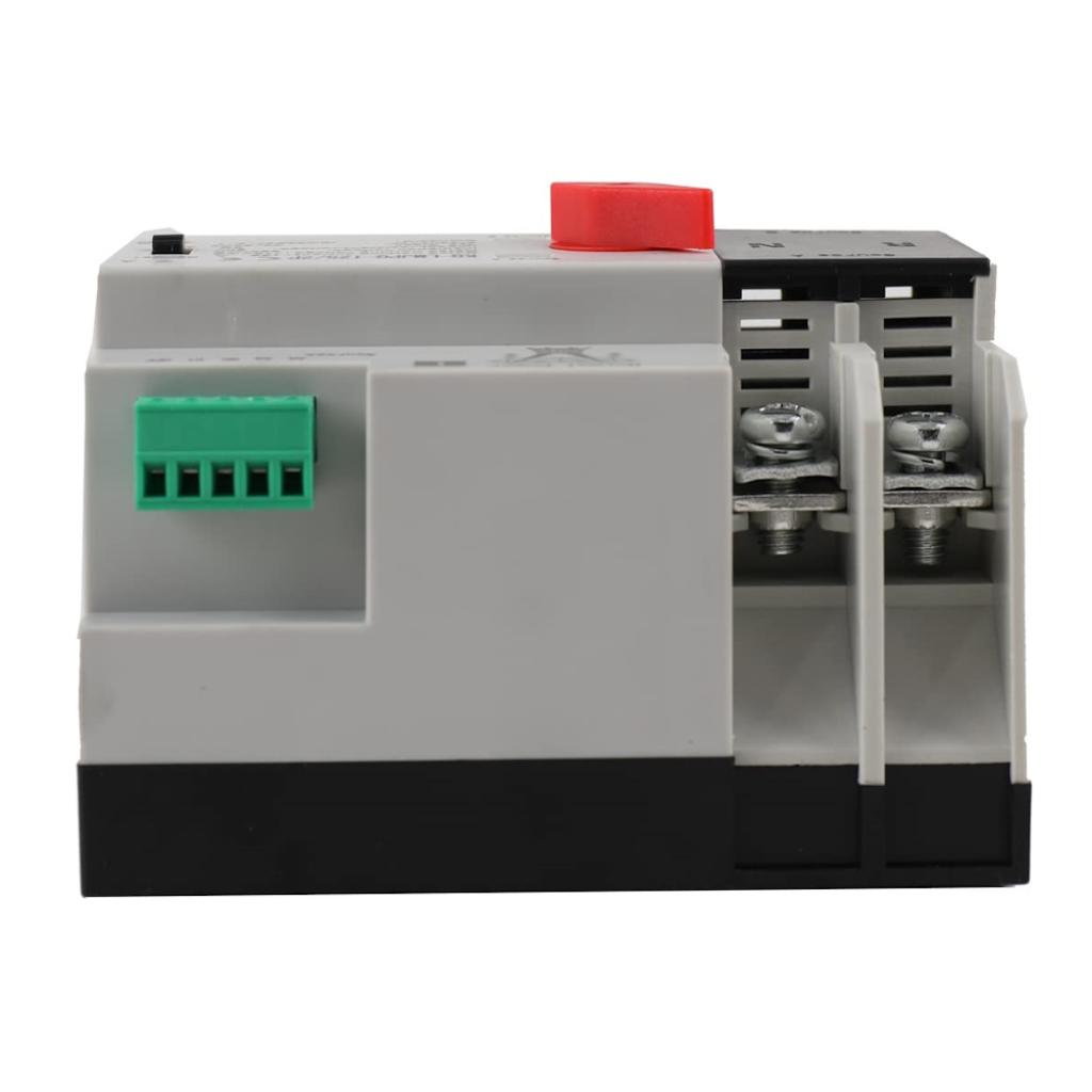 Switch Transferencia Automatica a 110V Para estaciones Ecoflow_4