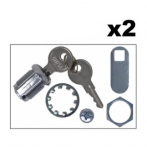 Kit de Repuesto de Llaves y Cerradura para Carro de Limpieza X2 FG9T73M20000 _1