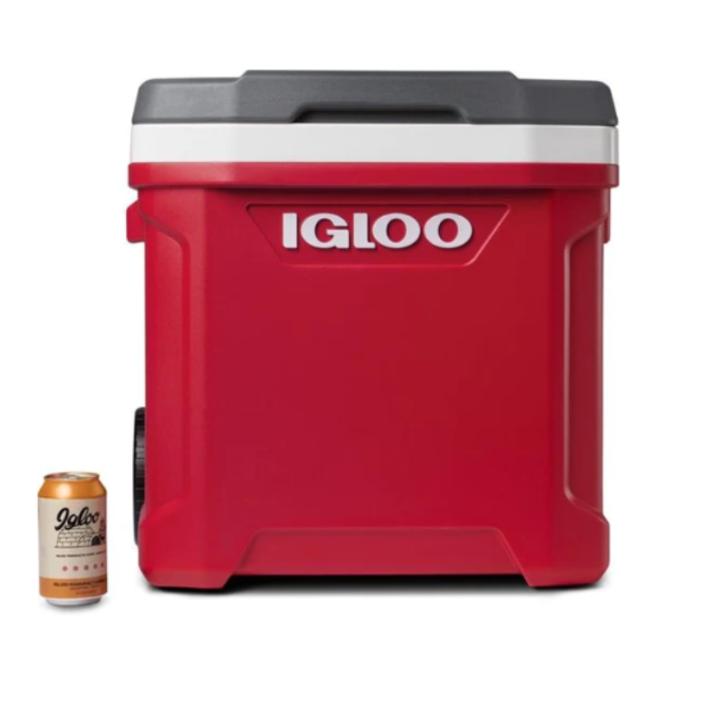 Nevera con Ruedas Latitude 56 Litros 60 Qt Rojo Igloo_8