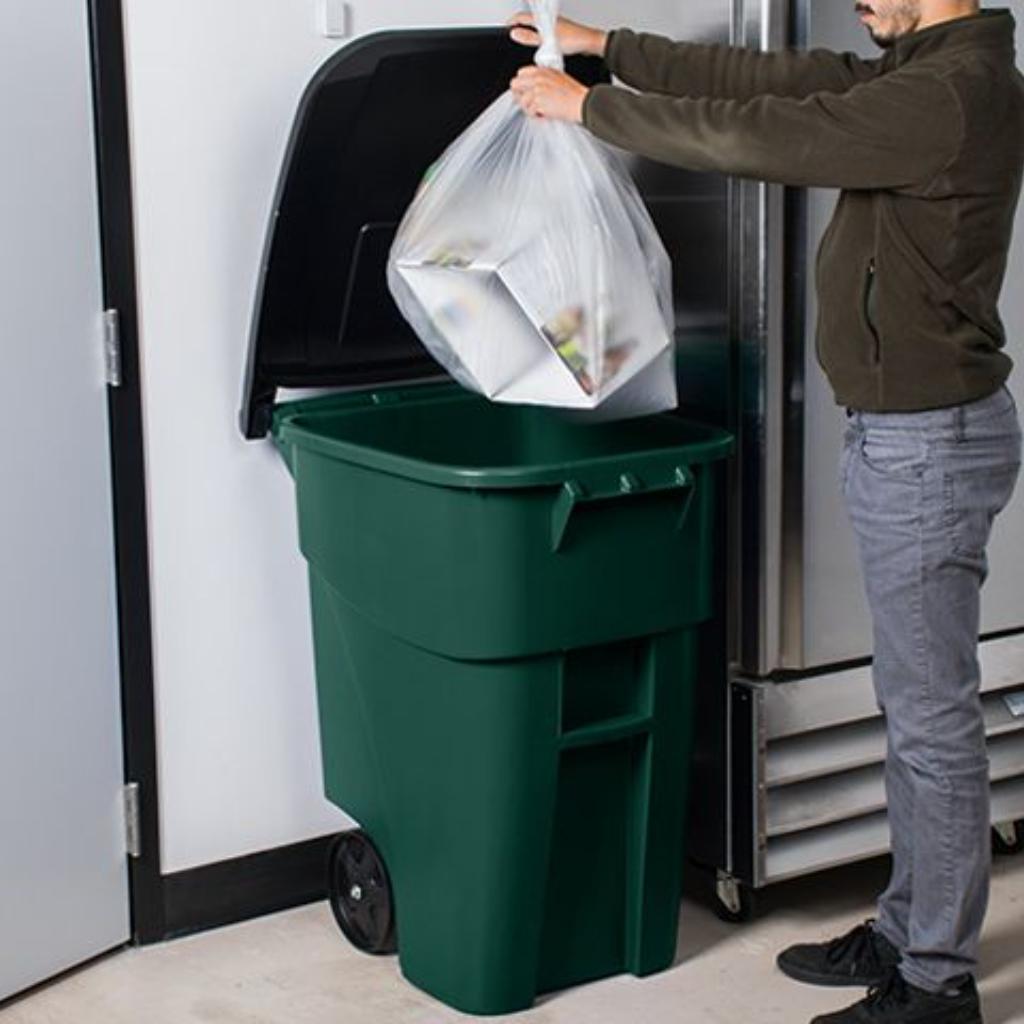 Contenedor Brute con Ruedas 189 litros Verde 1829411_3