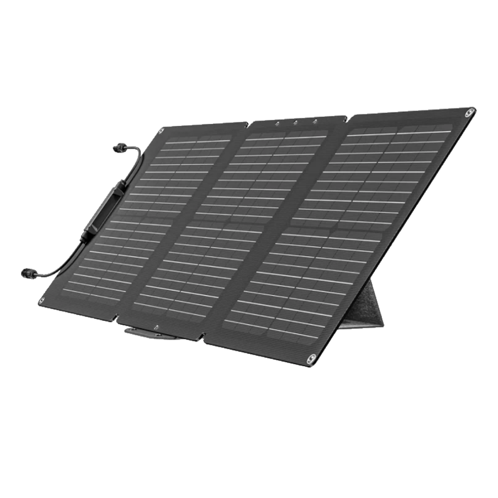 Panel Solar Plegable 60W Ecoflow Tipo C_1