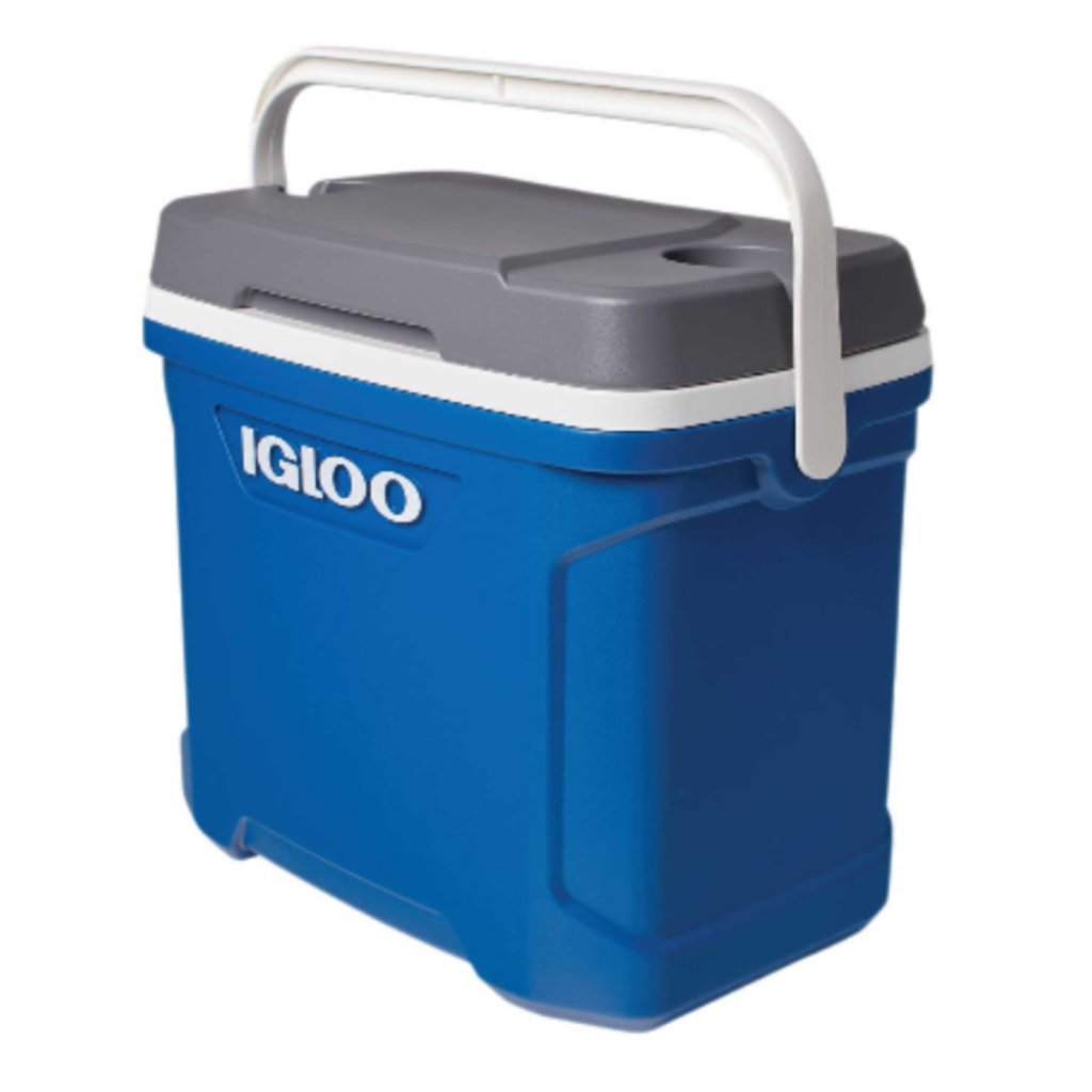 Nevera Plastica Portatil Latitude 28 Litros 30 Qt Azul Igloo_1