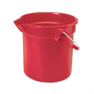 Balde 13.2 Litros Trabajo Pesado BRUTE ® Rojo Rubbermaid FG261400RED_1