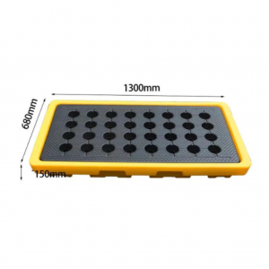 Estiba Antiderrame 2 Posiciones 130x68x15cm (80 Litros) CDR_2